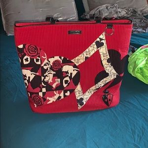 Vera Bradley Alice in wonderland bag